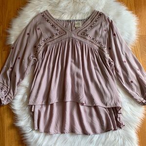 Women’s Knox Rose Boho Blouse Size L